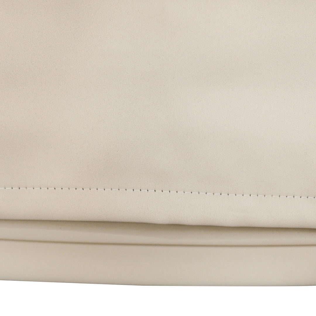 Vista Cotton Physical Blackout Roman Shades & Blinds