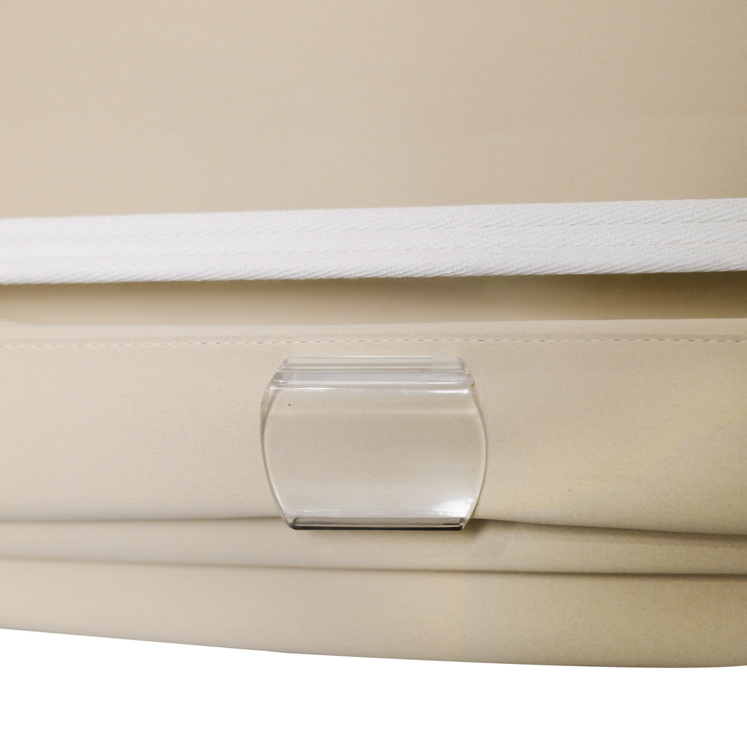 Vista Cotton Physical Blackout Roman Shades & Blinds