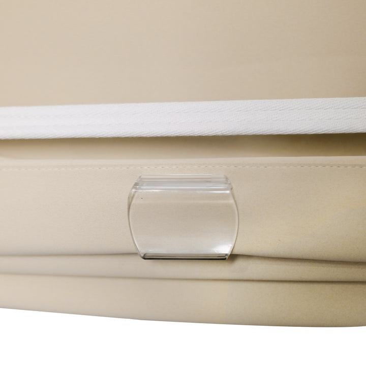 Vista Cotton Physical Blackout Roman Shades & Blinds