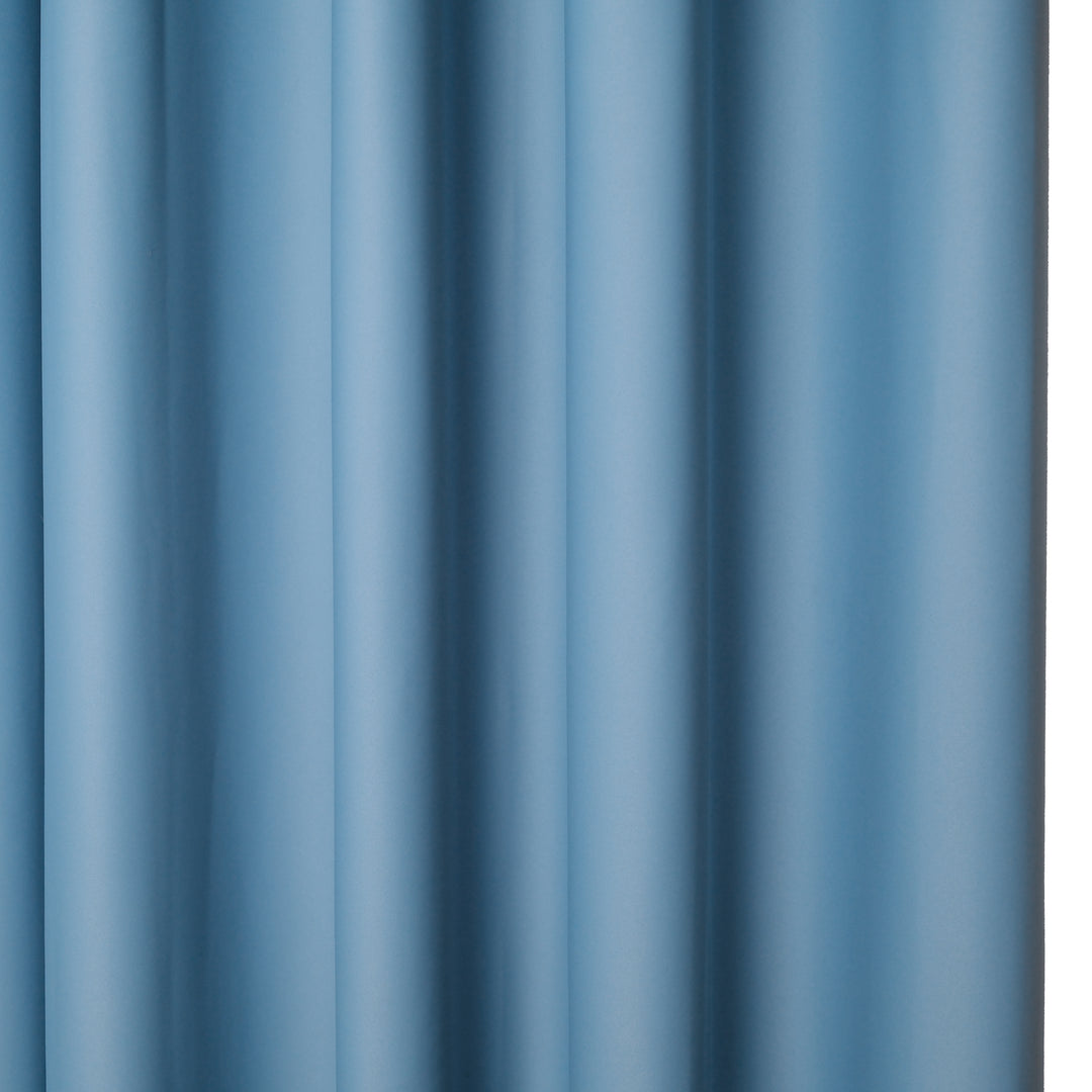 Vista Cotton Blend Physical Blackout Curtains Grommet
