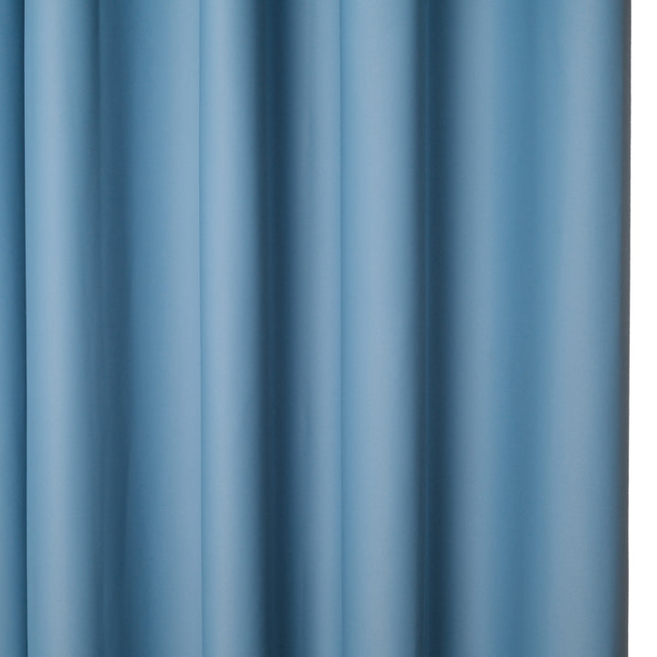 Vista Cotton Blend Physical Blackout Curtains Grommet
