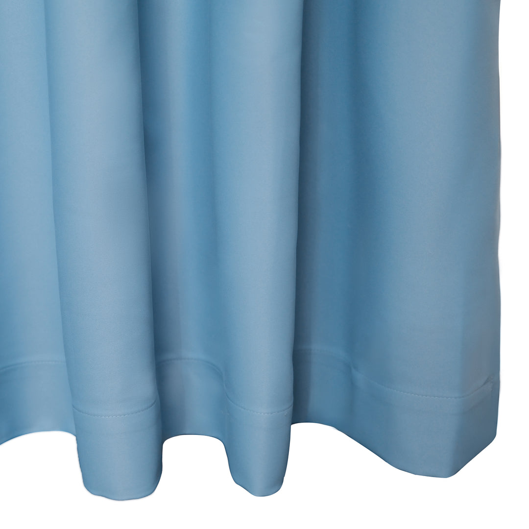 Vista Cotton Blend Physical Blackout Curtains Grommet