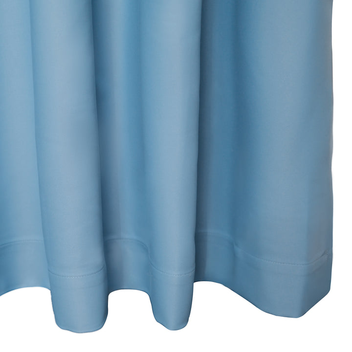 Vista Cotton Blend Physical Blackout Curtains Grommet