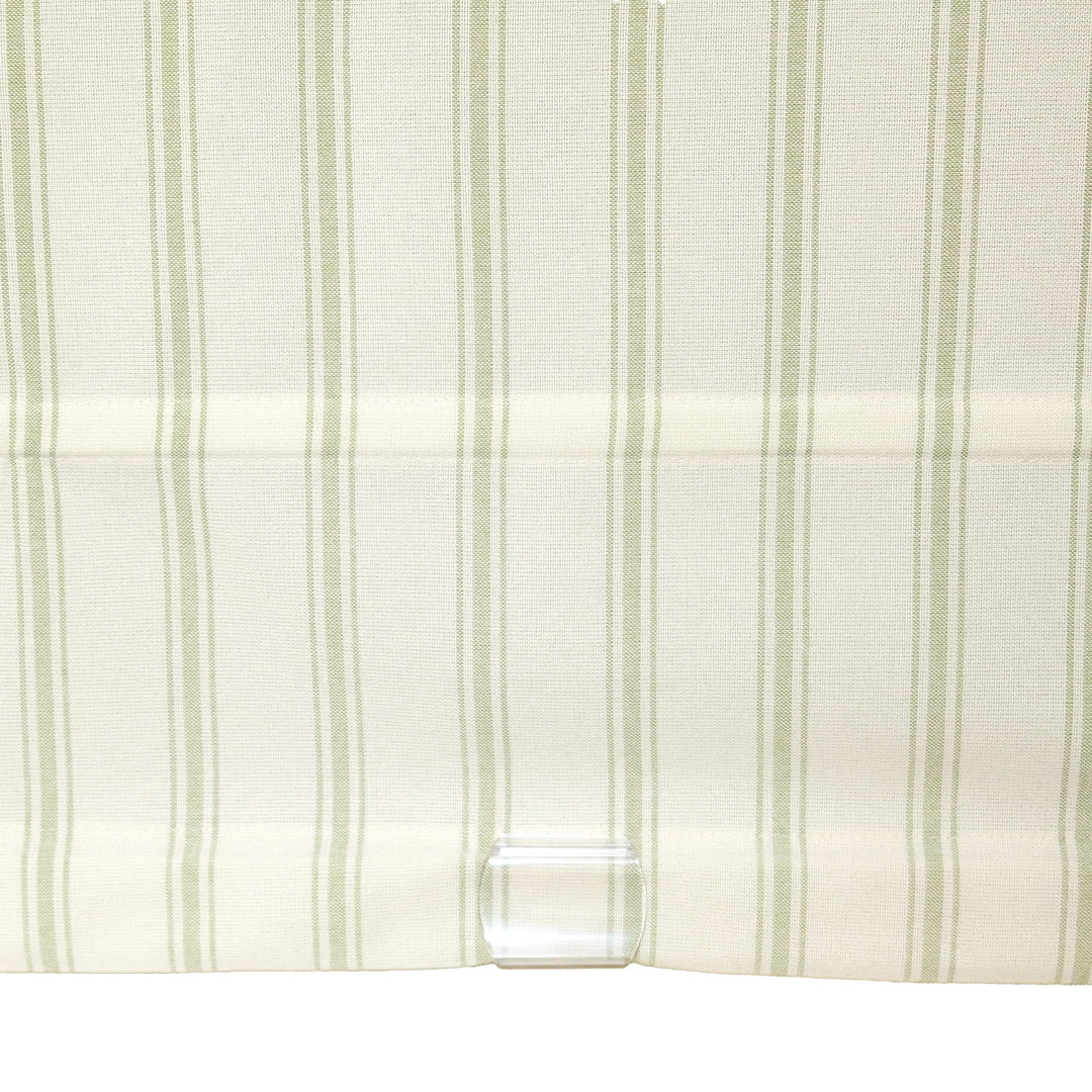 Loxley Yarn-Dyed Cotton Roman Shades & Blinds | Top Down Bottom Up