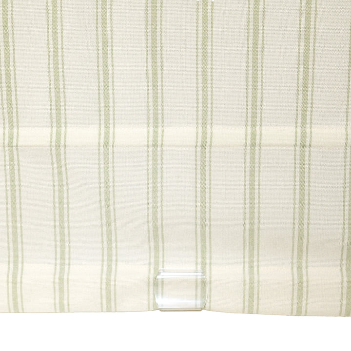 Loxley Yarn-Dyed Cotton Roman Shades & Blinds | Top Down Bottom Up