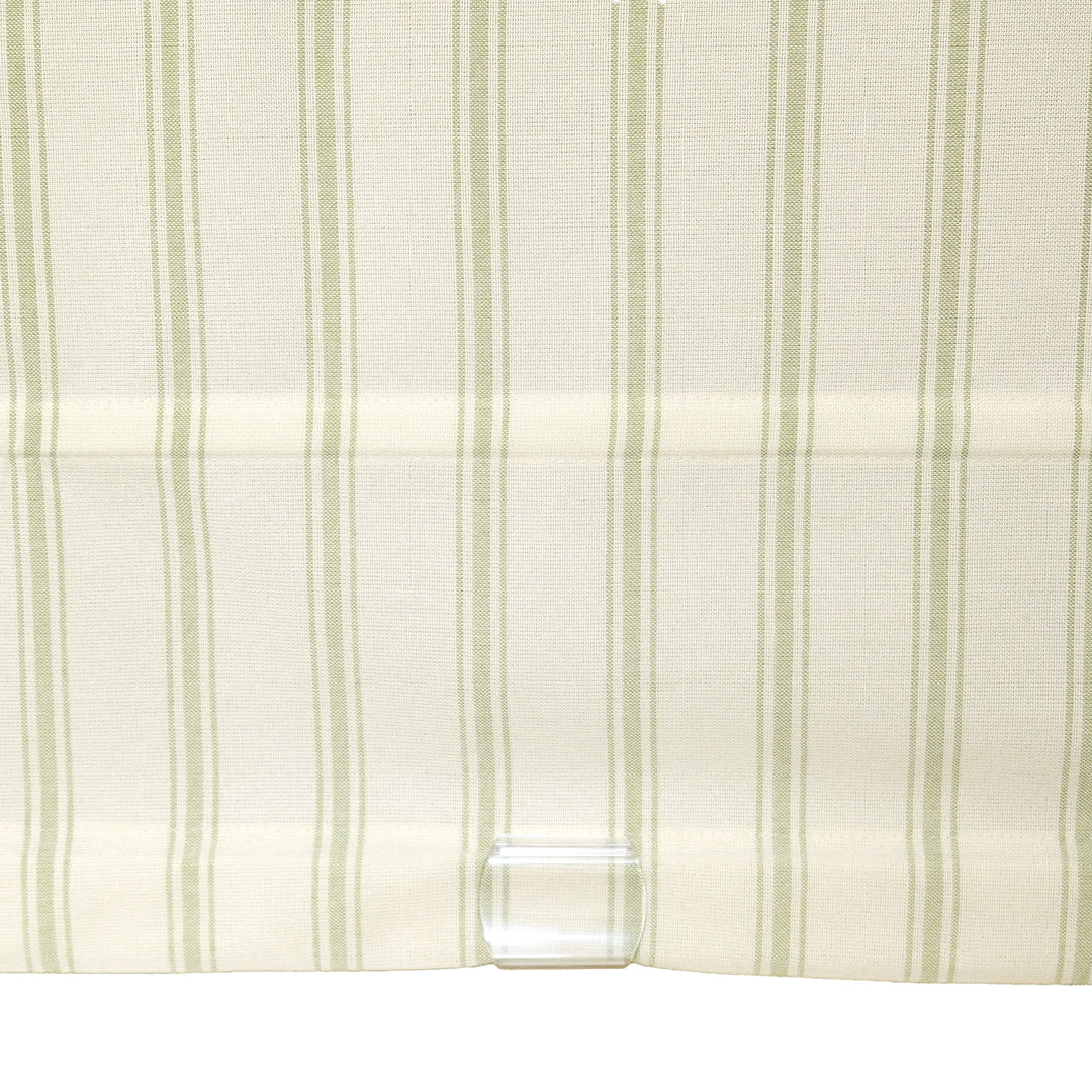 Loxley Yarn-Dyed Cotton Roman Shades & Blinds | Top Down Bottom Up