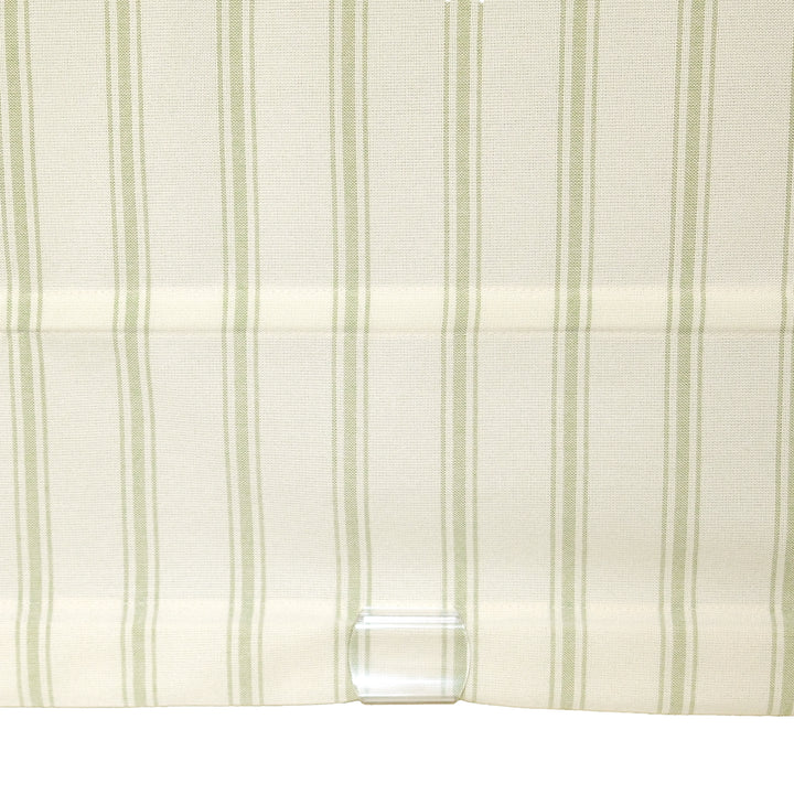 Loxley Yarn-Dyed Cotton Roman Shades & Blinds | Top Down Bottom Up