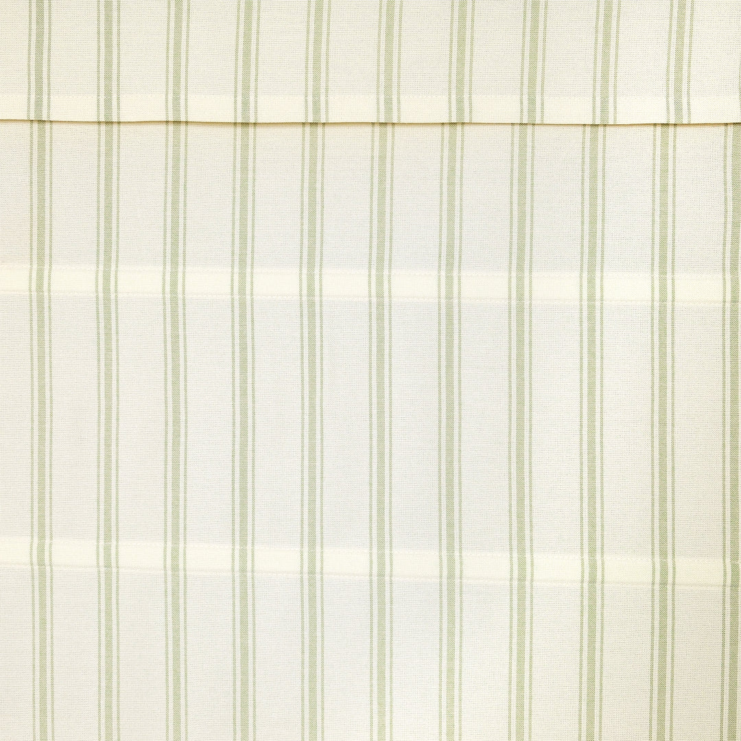 Loxley Yarn-Dyed Cotton Roman Shades & Blinds | Top Down Bottom Up