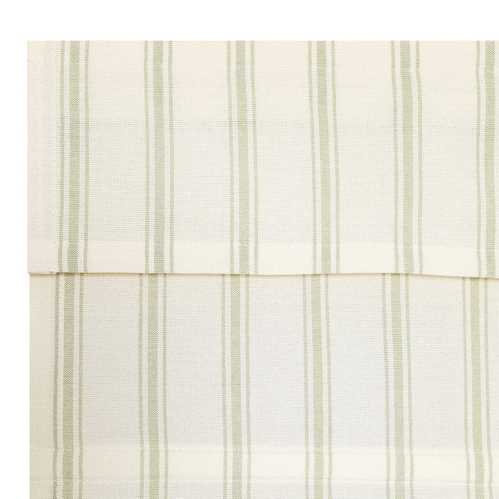 Loxley Yarn-Dyed Cotton Roman Shades & Blinds | Top Down Bottom Up