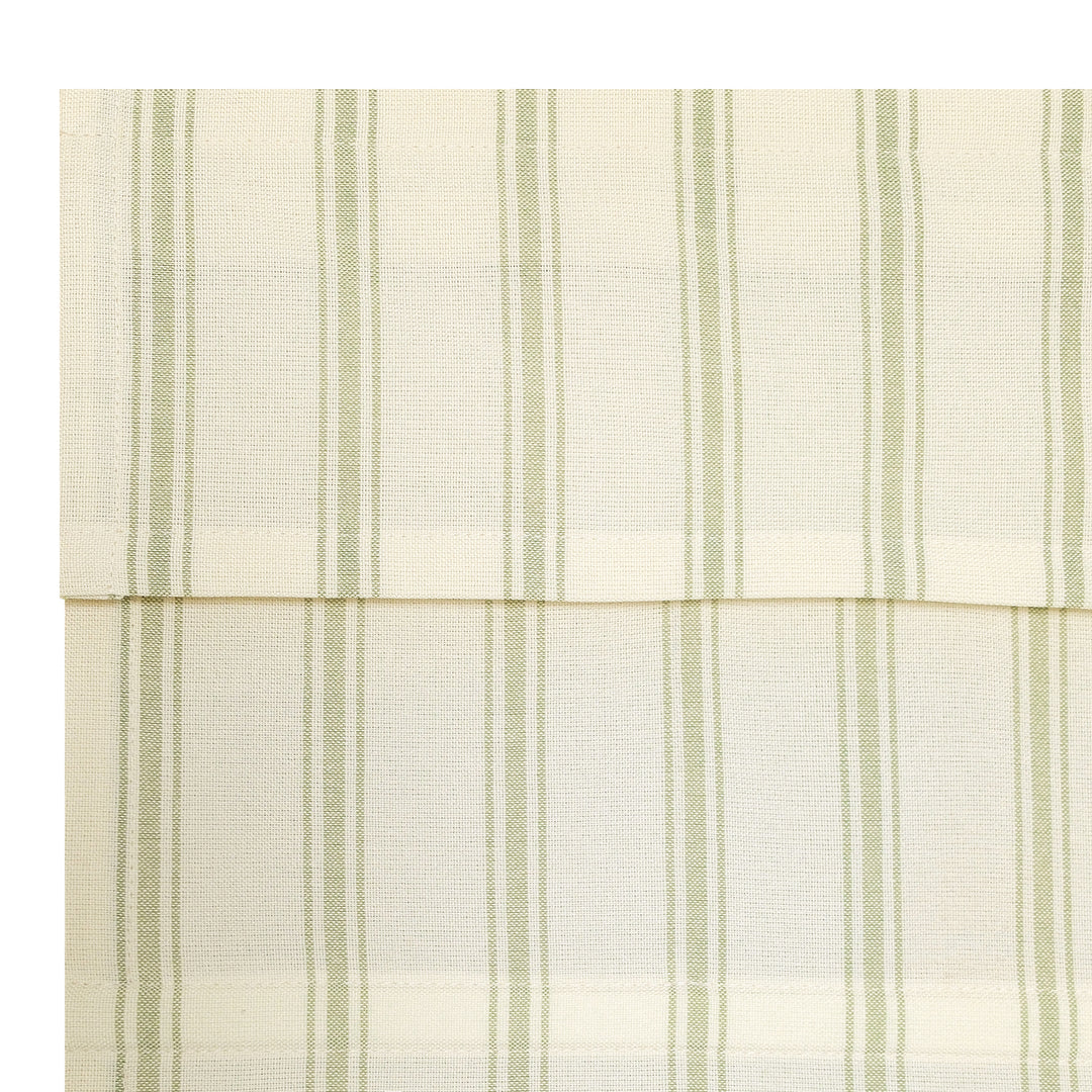 Loxley Yarn-Dyed Cotton Roman Shades & Blinds | Top Down Bottom Up