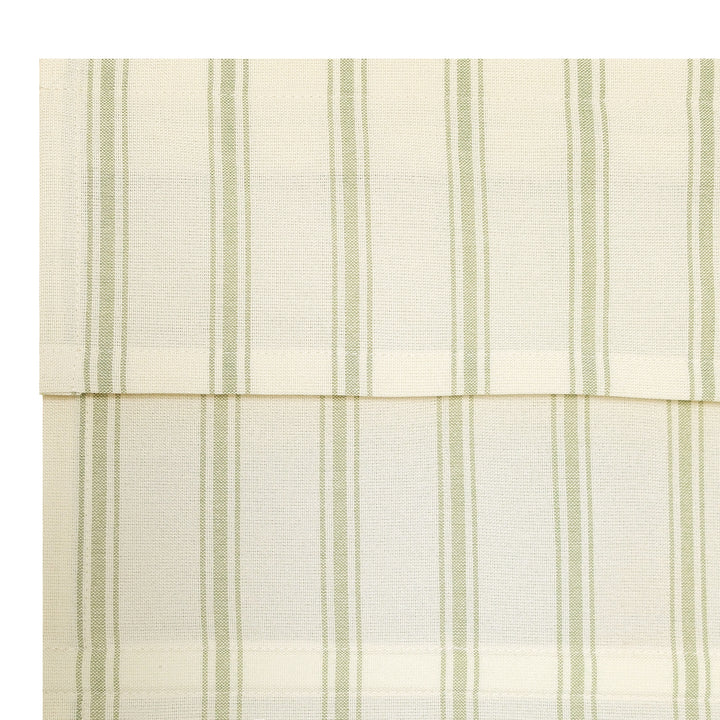 Loxley Yarn-Dyed Cotton Roman Shades & Blinds | Top Down Bottom Up
