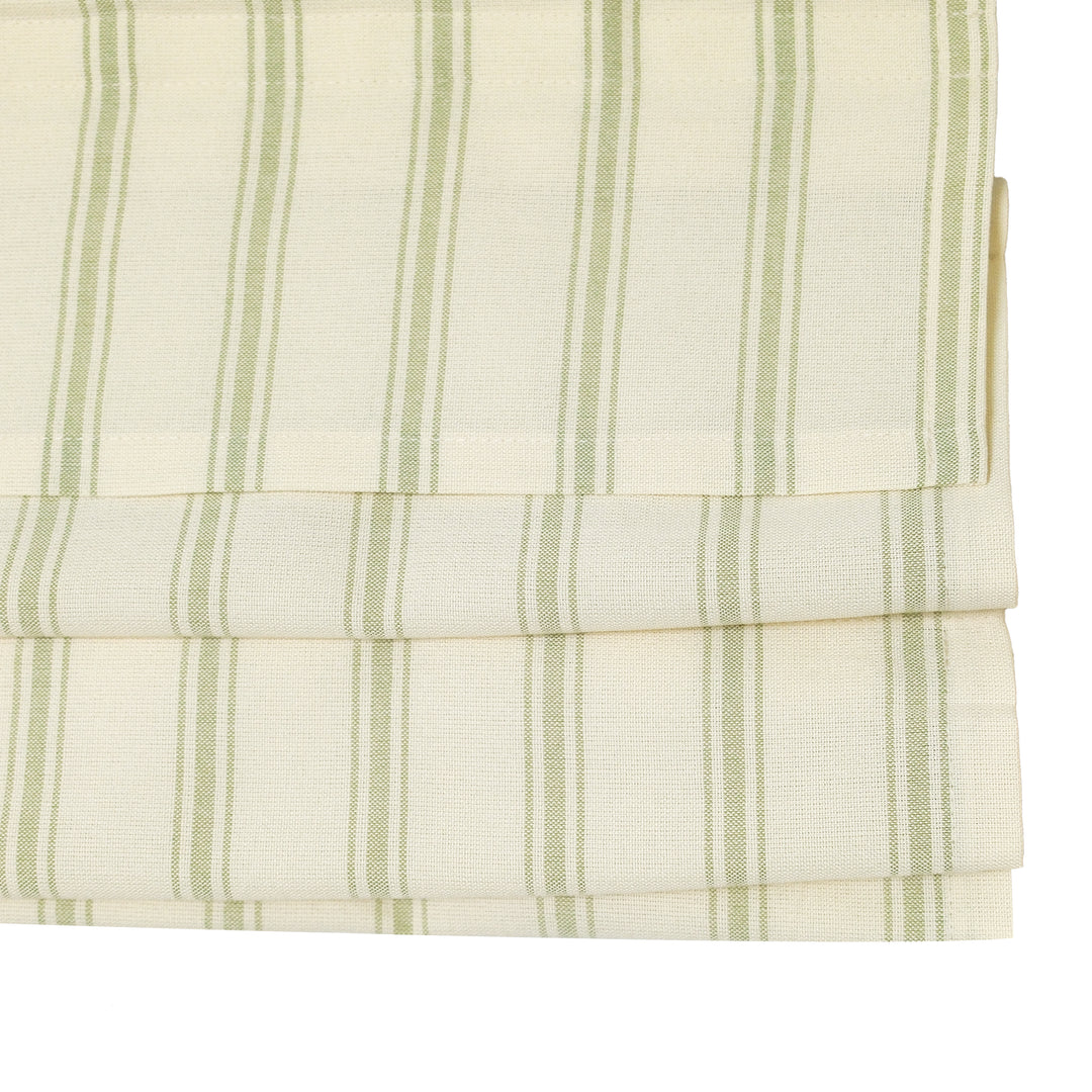 Loxley Yarn-Dyed Cotton Roman Shades & Blinds | Top Down Bottom Up