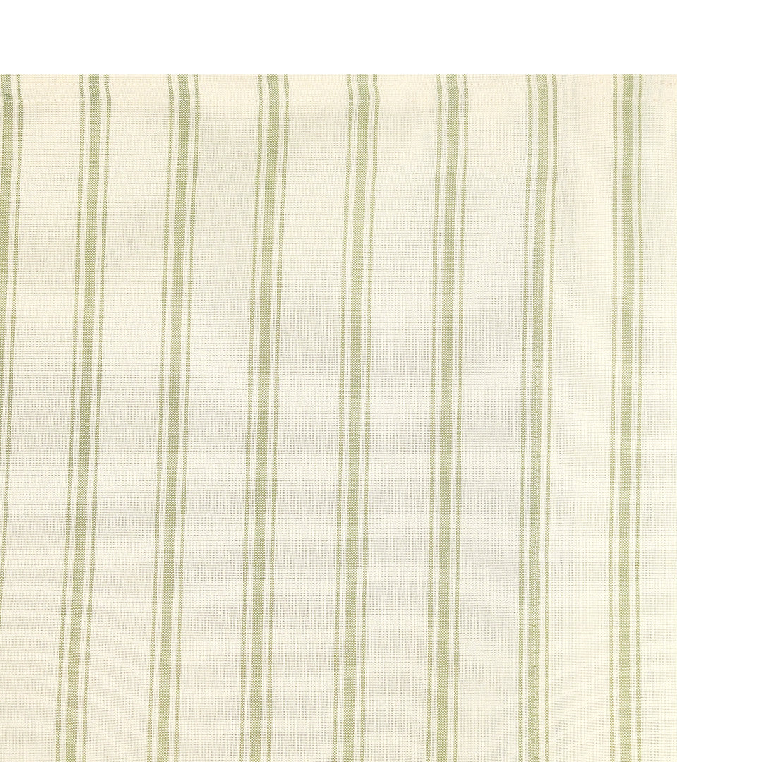 Loxley Yarn-Dyed Roman Shades & Blinds | Relaxed