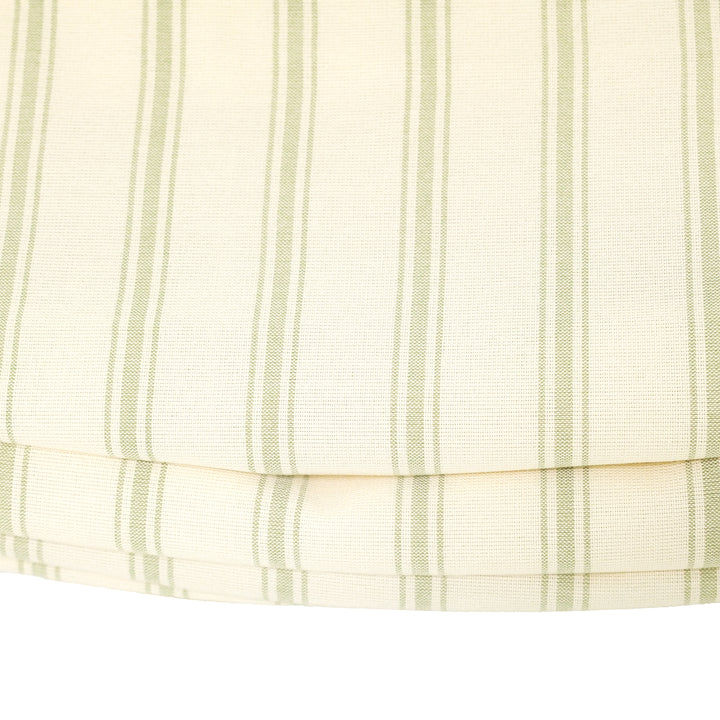 Custom Relaxed Roman Shade & Blinds