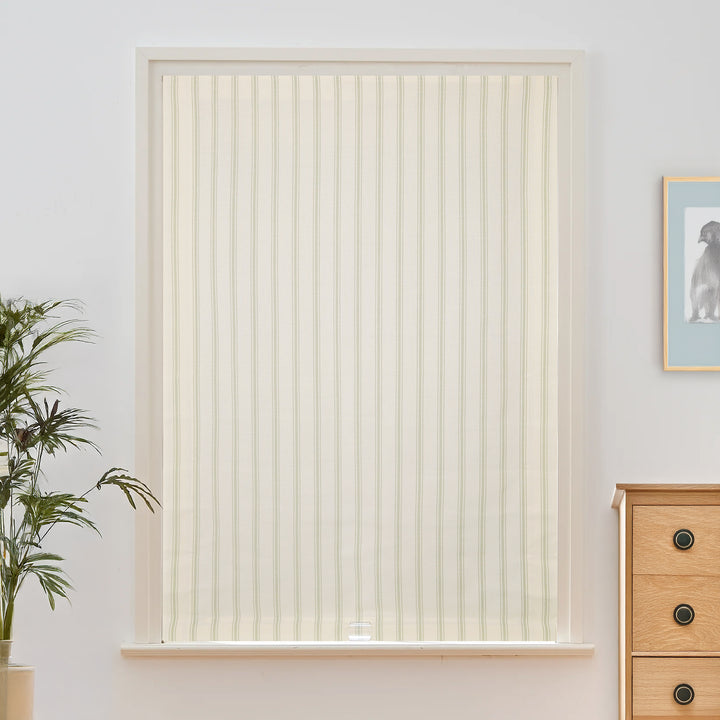 Loxley Yarn-Dyed  Roman Shades & Blinds
