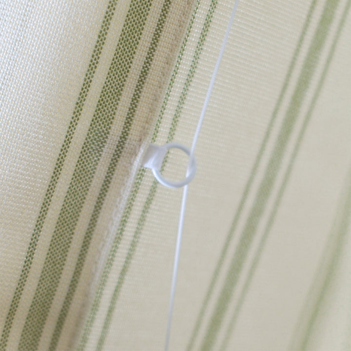 Loxley Yarn-Dyed Roman Shades & Blinds | Relaxed