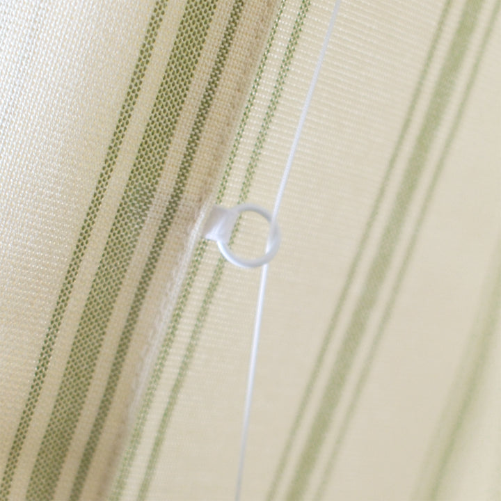 Custom Relaxed Roman Shade & Blinds