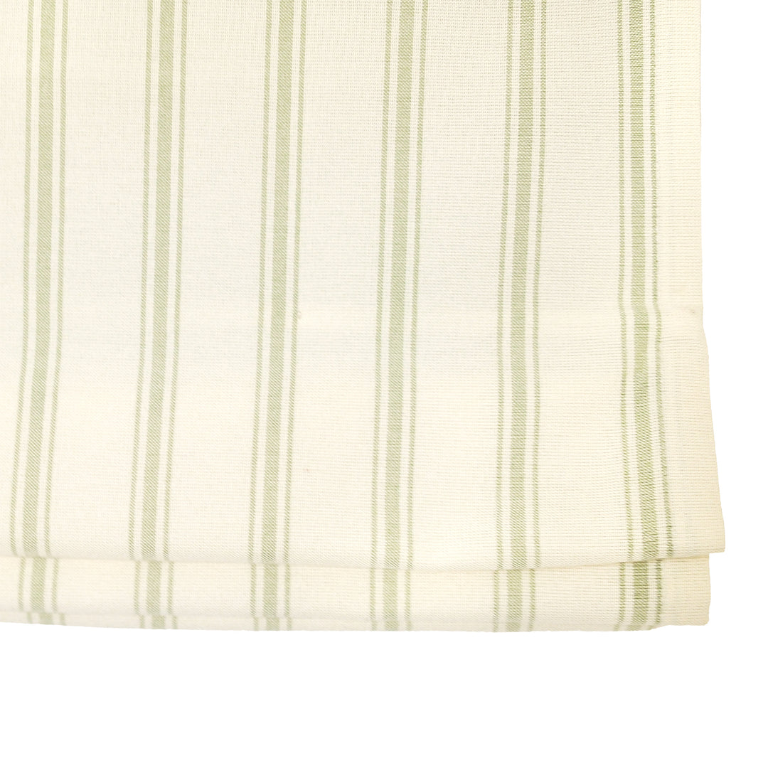 Loxley Yarn-Dyed  Roman Shades & Blinds | Flat Fold