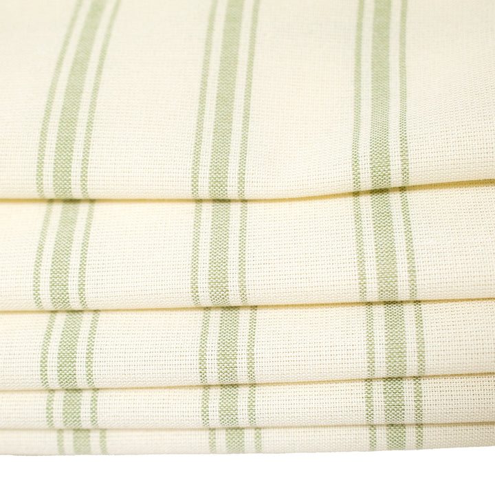 Loxley Yarn-Dyed  Roman Shades & Blinds | Flat Fold