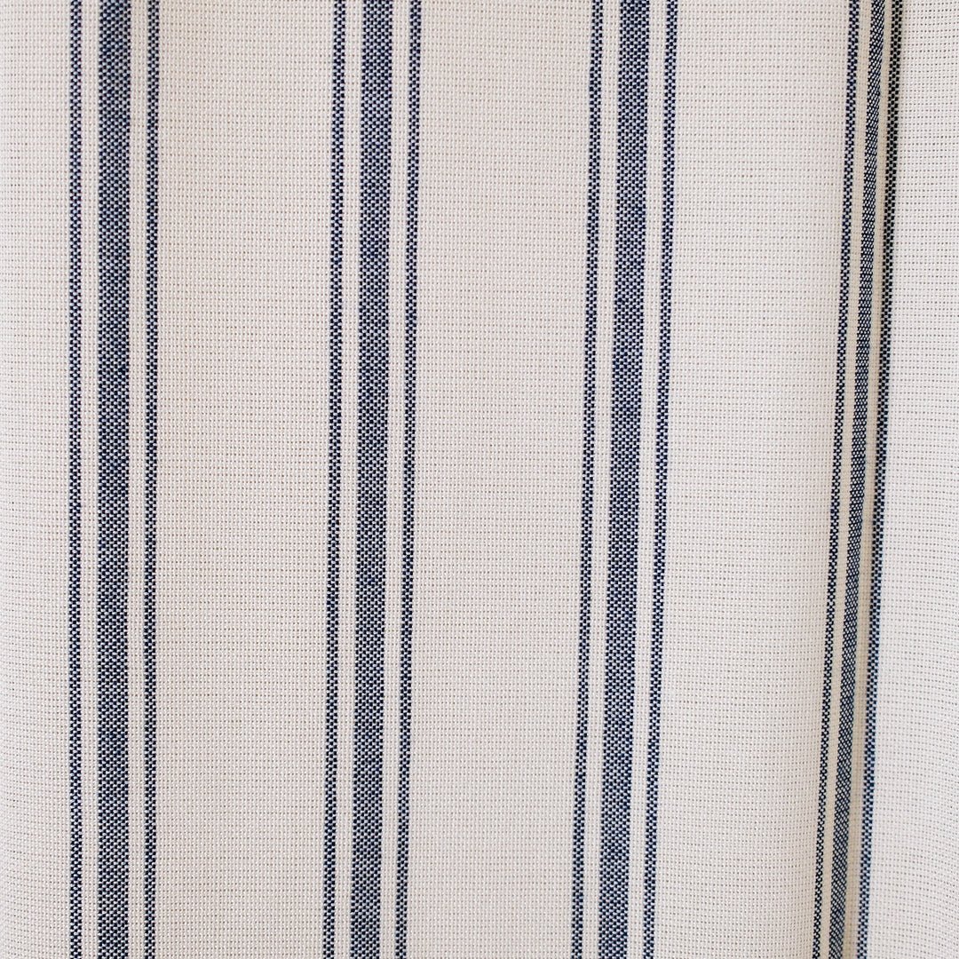 Loxley Yarn-Dyed Cotton Curtains & Drapes Grommet