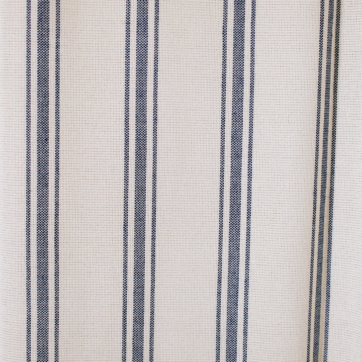 Loxley Yarn-Dyed Cotton Curtains & Drapes Grommet