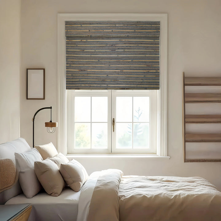 Hazel Bamboo Blinds & Shades | 3 Shades on 1 Headrail