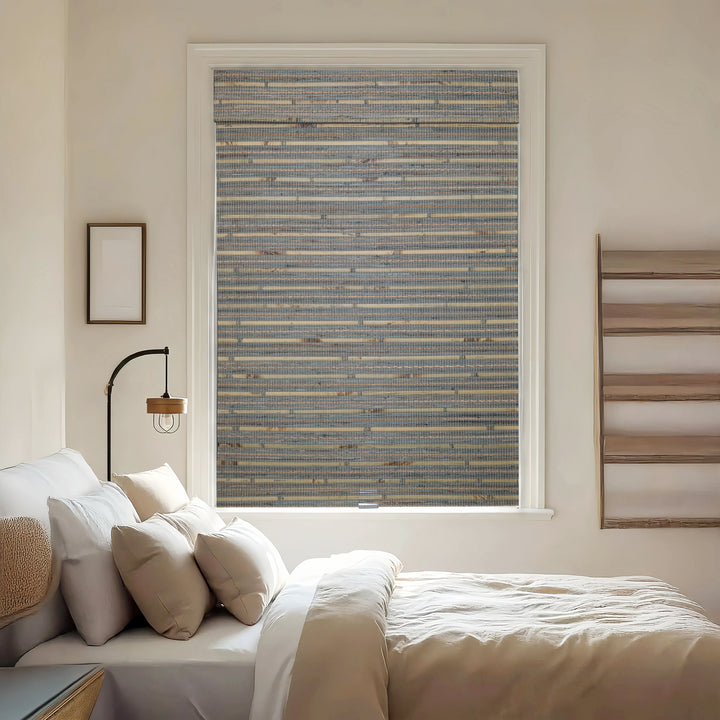 Hazel Bamboo Blinds & Shades Top Down Bottom Up | Ashwood Pine