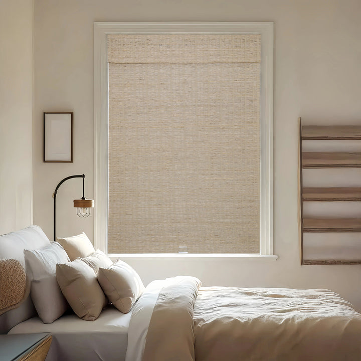 Hazel Bamboo Blinds & Shades | Pale Almond