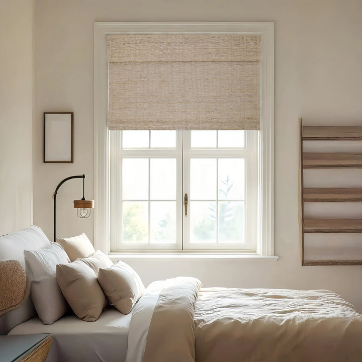 Hazel Bamboo Blinds & Shades | 3 Shades on 1 Headrail