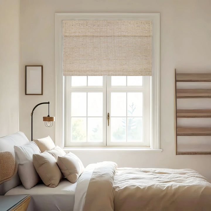 Hazel Bamboo Blinds & Shades Top Down Bottom Up | Pale Almond
