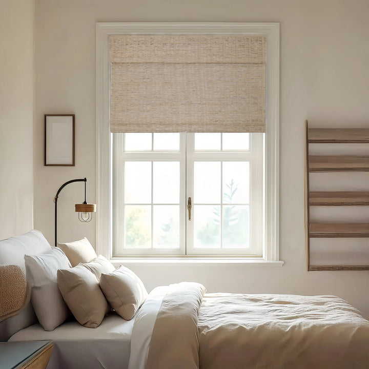 Hazel Bamboo Blinds & Shades | Pale Almond