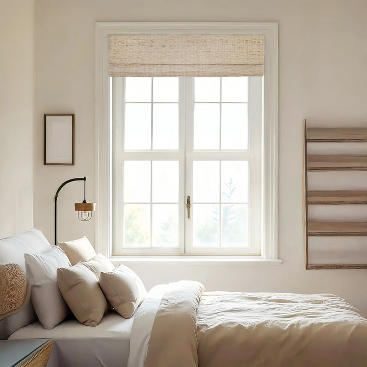 Hazel Bamboo Blinds & Shades Top Down Bottom Up | Pale Almond