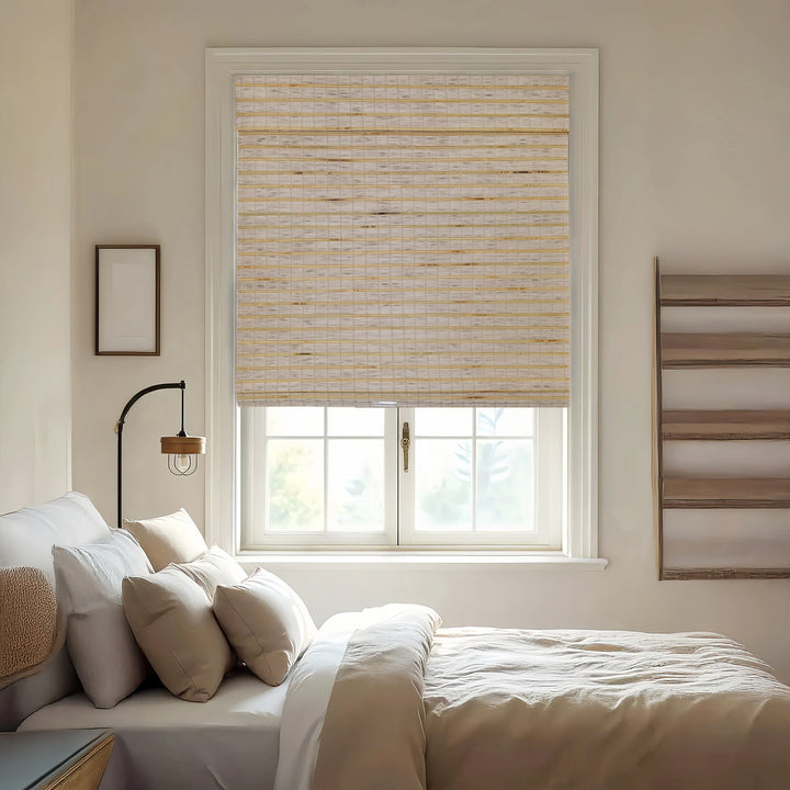 Hazel Bamboo Blinds & Shades | 3 Shades on 1 Headrail