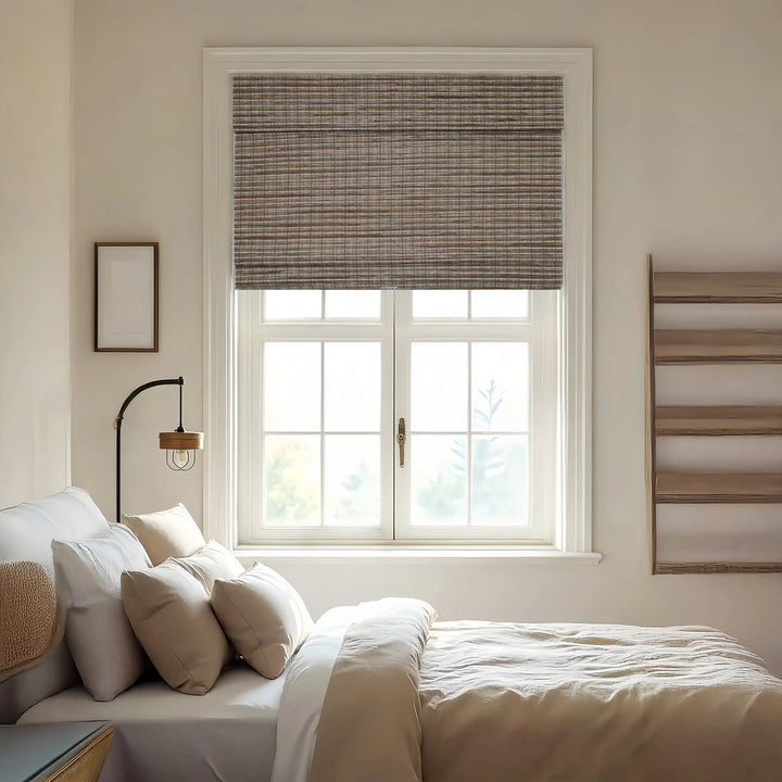 Hazel Bamboo Blinds & Shades | 3 Shades on 1 Headrail