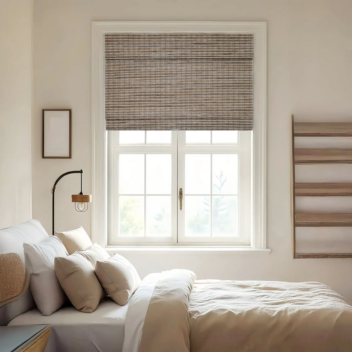 Hazel Bamboo Blinds & Shades Top Down Bottom Up | Misty Sage