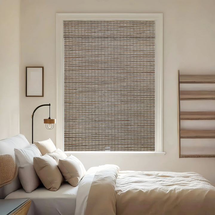 Hazel Bamboo Blinds & Shades Top 