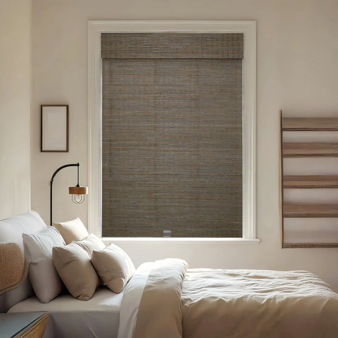Hazel Bamboo Blinds & Shades Top Down Bottom Up | Olive Ash