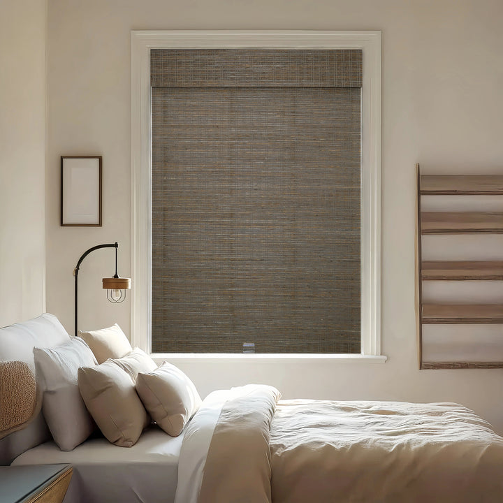 Hazel Bamboo Blinds & Shades Top Down Bottom Up | Olive Ash