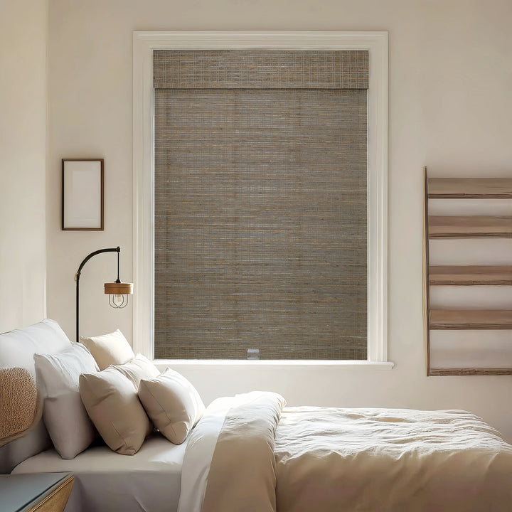 Hazel Bamboo Blinds & Shades Top Down Bottom Up | Olive Ash