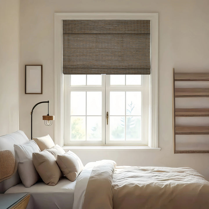 Hazel Bamboo Blinds & Shades | 3 Shades on 1 Headrail