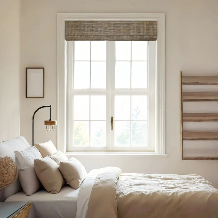 Hazel Bamboo Blinds & Shades Top Down Bottom Up | Olive Ash