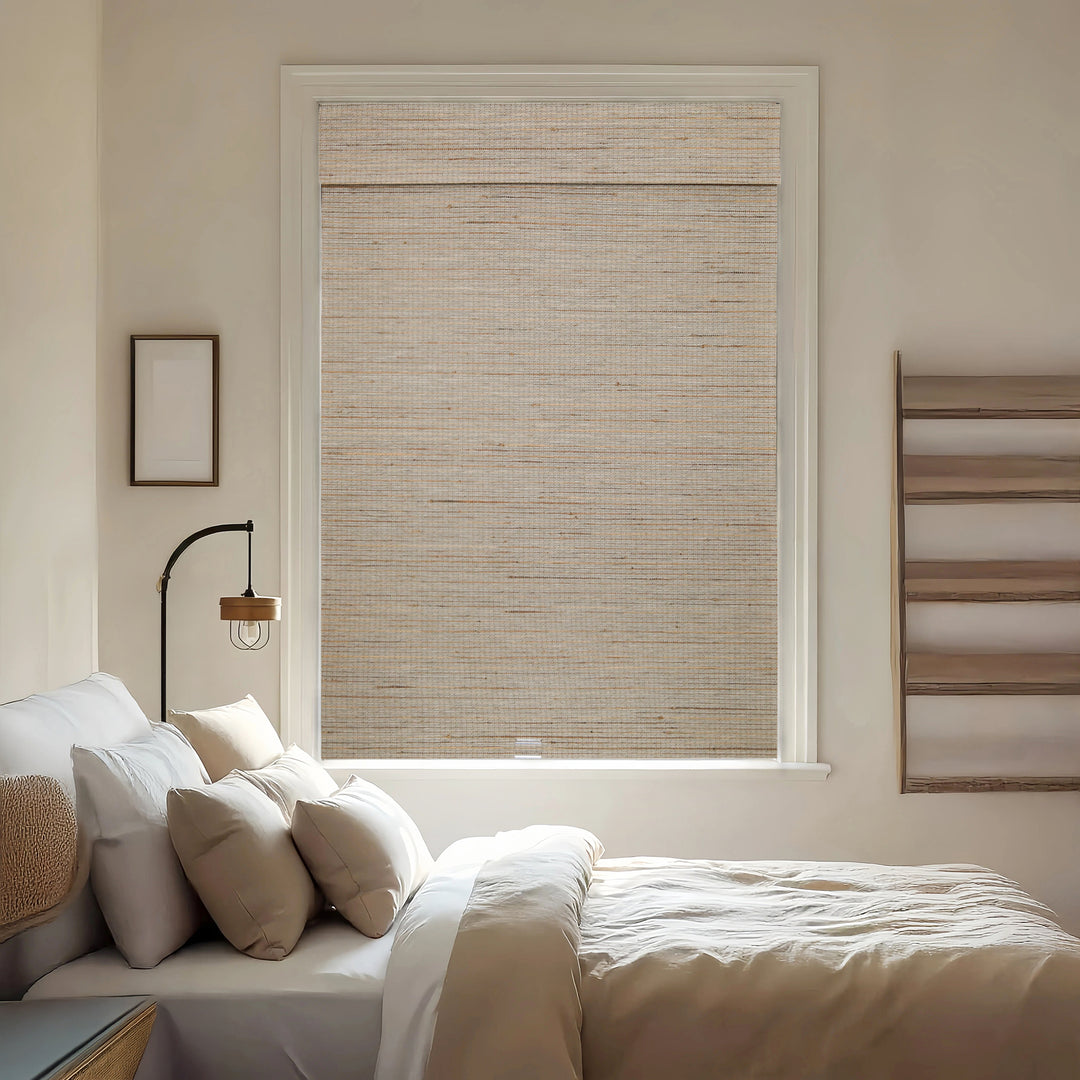 Hazel Bamboo Blinds & Shades | Pale Wheat