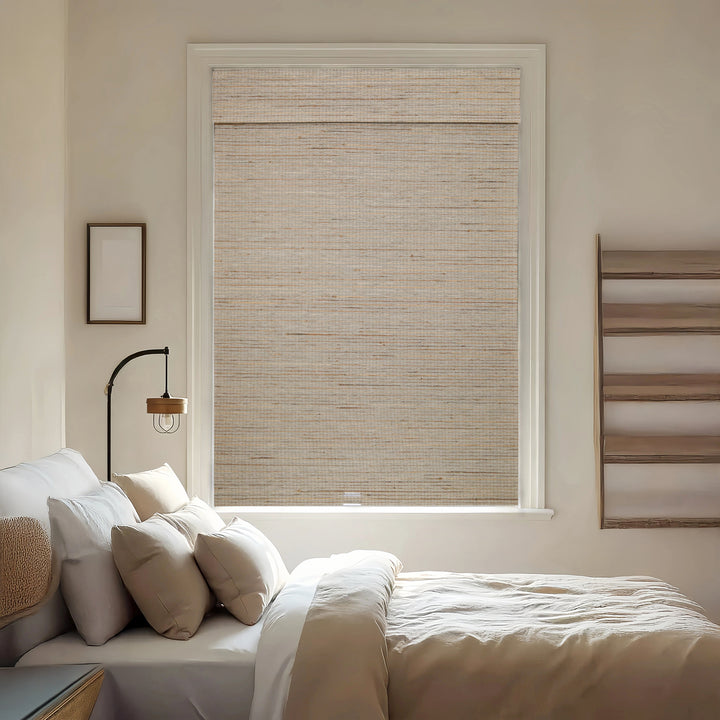 Hazel Bamboo Blinds & Shades | Pale Wheat