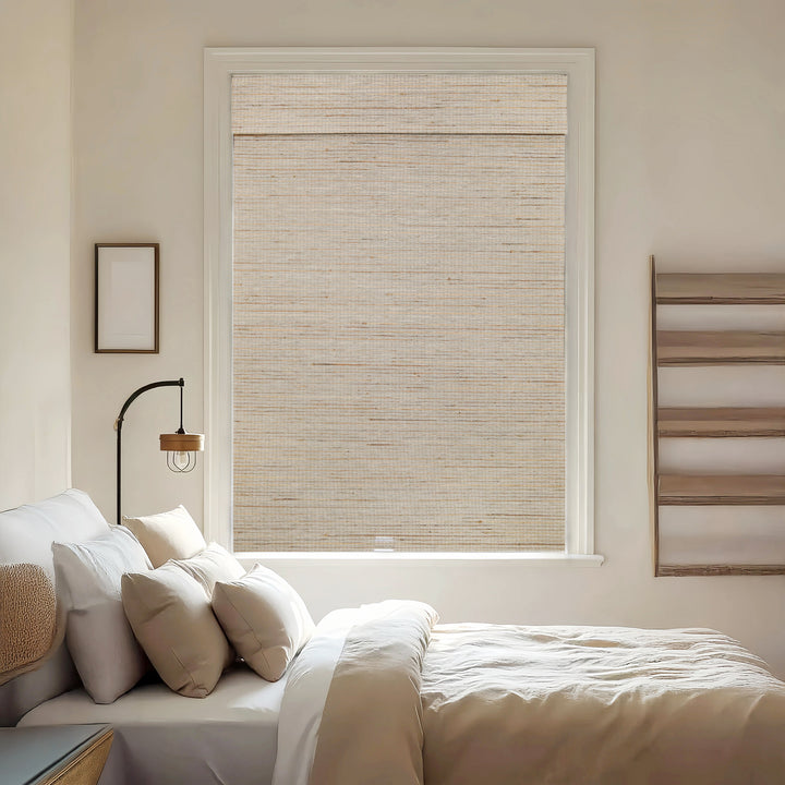 Hazel Bamboo Blinds & Shades Top Down Bottom Up | Pale Wheat