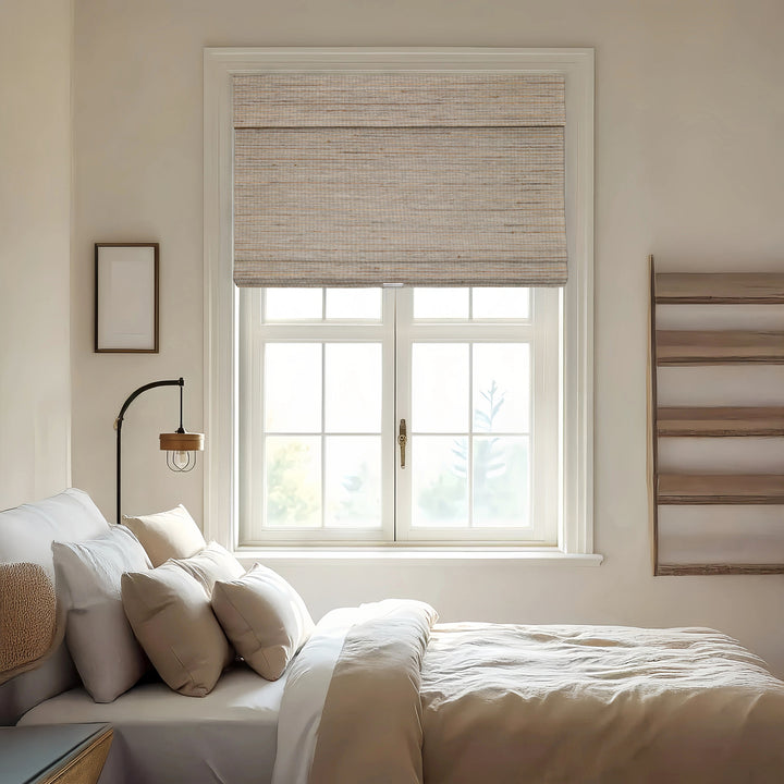 Hazel Bamboo Blinds & Shades | 3 Shades on 1 Headrail