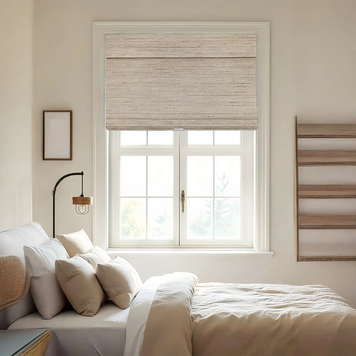 Hazel Bamboo Blinds & Shades Top Down Bottom Up | Pale Wheat