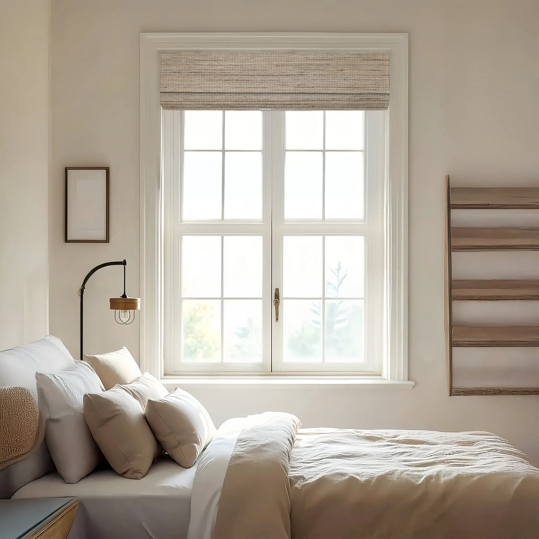 Hazel Bamboo Blinds & Shades | Pale Wheat