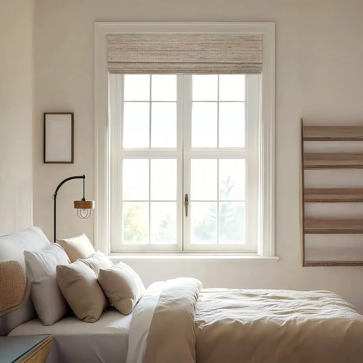 Hazel Bamboo Blinds & Shades | Pale Wheat