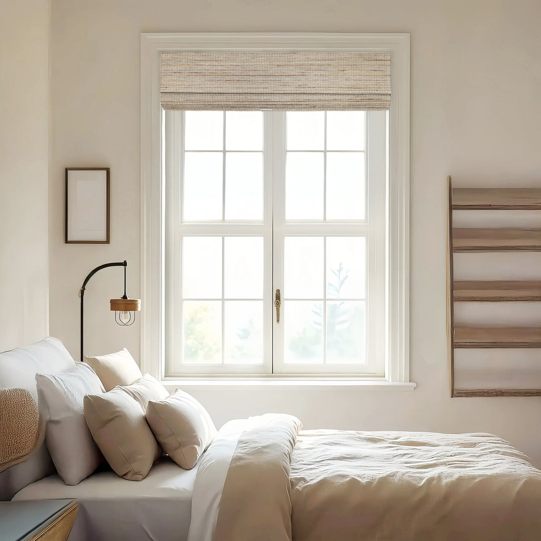 Hazel Bamboo Blinds & Shades Top Down Bottom Up | Pale Wheat