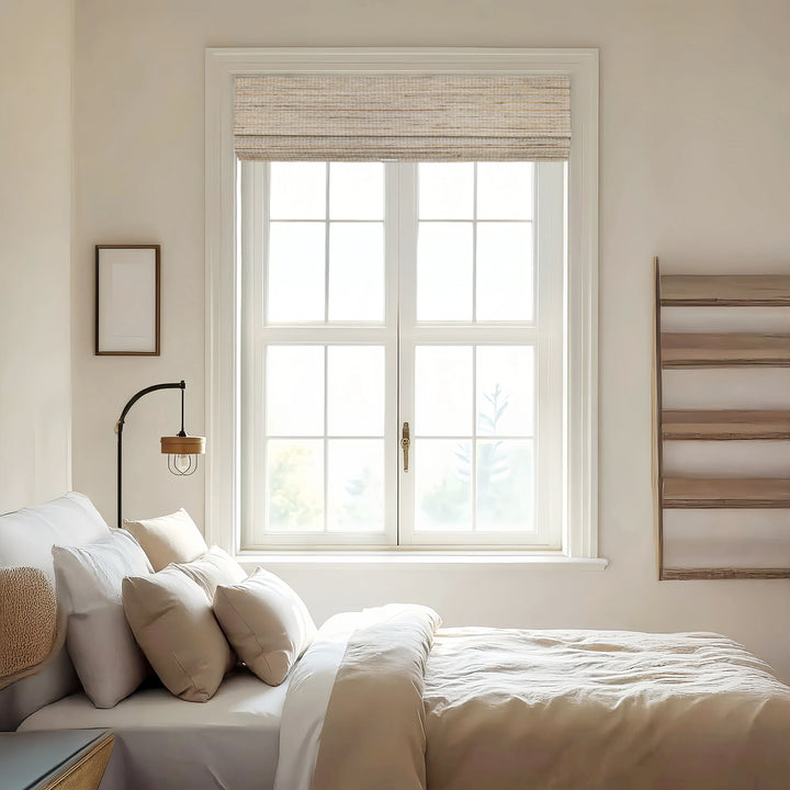 Hazel Bamboo Blinds & Shades Top Down Bottom Up | Pale Wheat